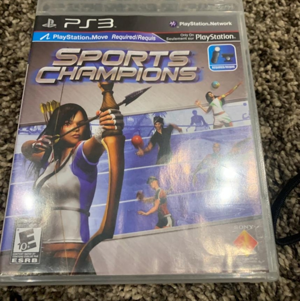 2 for $20, SonySports Champions (Playstation 3, ps3)